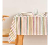BELUM | Tovaglia Antimacchia Dimensioni 180 x 180 cm - Tovaglia al tatto extra morbida Colore Multicolore - Tovaglia 100% Made in Spain Tessuto 100% cotone biologico - Tovaglia Modello Naiara 4-100