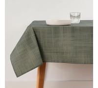 BELUM | Tovaglia antimacchia dimensioni 200 x 140 cm - Tovaglia tattile extra morbida color tortora - Tovaglia 100% Made in Spain Tessuto 100% cotone biologico - Tovaglia modello semplice