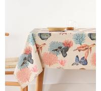 BELUM | Tovaglia antimacchia dimensioni 250 x 140 cm - Tovaglia extra morbida Colore Multicolore - Tovaglia 100% Made in Spain Tessuto 100% cotone biologico - Tovaglia modello 0120-367