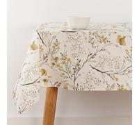 BELUM | Tovaglia antimacchia dimensioni 250 x 140 cm - Tovaglia extra morbida colore multicolore - Tovaglia 100% Made in Spain Tessuto 100% cotone biologico - Tovaglia modello 0120-375