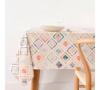 BELUM | Tovaglia antimacchia dimensioni 300 x 140 cm - Tovaglia extra morbida Colore Multicolore - Tovaglia 100% Made in Spain Tessuto 100% cotone biologico - Tovaglia modello 0120-364