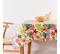 BELUM | Tovaglia antimacchia dimensioni 300 x 155 cm - Tovaglia extra morbida Colore Multicolore - Tovaglia 100% Made in Spain Tessuto 100% cotone biologico - Tovaglia modello 0120-404