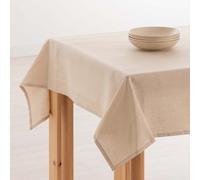Belum - Tovaglia antimacchia in lino 100% frassino, 400 x 150 cm, tovaglia rettangolare in resina | tovaglia idrorepellente di qualità in varie misure | tovaglie in lino per interni ed esterni
