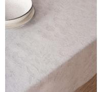 BELUM | Tovaglia antimacchia jacquard dimensioni 100 x 155 cm - Tovaglia antimacchia extra morbida colore grigio anima, tovaglia tessuta 70% cotone - 30% poliestere modello 32010D2