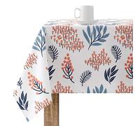 BELUM | Tovaglia in tela cerata antimacchia resinata 140 x 140 cm | Tovaglia in tela cerata rettangolare in resina | Tovaglia in tela cerata in diverse misure | Tovaglia da cucina