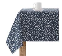 BELUM | Tovaglia in tela cerata antimacchia resinata 200 x 140 cm | Tovaglia in tela cerata rettangolare in resina | Tovaglia in tela cerata in diverse misure | Tovaglia da cucina