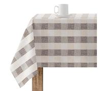 BELUM | Tovaglia in tela cerata antimacchia resinata 200 x 140 cm | Tovaglia in tela cerata rettangolare in resina | Tovaglia in tela cerata in diverse misure | Tovaglia da cucina