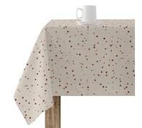 BELUM | Tovaglia Natale | Tovaglia antimacchia, tavolo rettangolare in resina | Tovaglia resinata (Tatto plastificato) | Tovaglia da tavolo | Tovaglia da casa (140 x 140 cm)