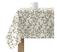 BELUM | Tovaglia Natale | Tovaglia antimacchia, tavolo rettangolare in resina | Tovaglia resinata (Tatto plastificato) | Tovaglia da tavolo | Tovaglia da casa (140 x 140 cm)