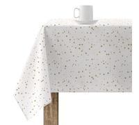 BELUM | Tovaglia Natale | Tovaglia antimacchia, tavolo rettangolare in resina | Tovaglia resinata (Tatto plastificato) | Tovaglia da tavolo | Tovaglia da casa (250 x 140 cm)