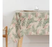 BELUM | Tovaglia Natale | Tovaglia antimacchia, tavolo rettangolare in resina | Tovaglia resinata (Tatto plastificato) | Tovaglia da tavolo | Tovaglia da casa (300 x 140 cm)
