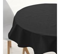 BELUM | Tovaglia rotonda diametro 140 antimacchia 100% cotone resinato, tovaglia NO Hule, tovaglia in cotone al tatto, tovaglia impermeabile, tovaglia antimacchia antimacchia idrorepellente