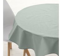 BELUM | Tovaglia rotonda diametro 180 antimacchia 100% cotone resinato, tovaglia NO Hule, tovaglia in cotone al tatto, tovaglia impermeabile, tovaglia antimacchia antimacchia idrorepellente