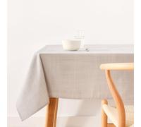 BELUM | Tovaglia XL 100 x 140 cm resinata 100% cotone organico; Tovaglia resinata NO tela cerata grande per tavolo rettangolare; Tovaglia senza rigidità; Tovaglia impermeabile