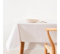 BELUM | Tovaglia XL 250x180 cm resinata 100% cotone organico; Tovaglia resinata NO Hule; Tovaglia grande per tavolo rettangolare; Tovaglia senza rigide; Tovaglia Impermeabile
