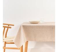 Belum Tovaglia In Resina Antimacchia Belum Plumeti Bianco 300 X 150 cm S_0301_S9