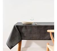 BELUM | Tovaglia XL 300x180 cm resinata 100% cotone organico; Tovaglia resinata NO Hule; Tovaglia grande per tavolo rettangolare; Tovaglia senza rigide; Tovaglia Impermeabile