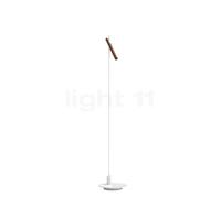Belux Esprit Lampada da terra LED 1 fuoco, bronzo/bianco - 2.700 K - 56°