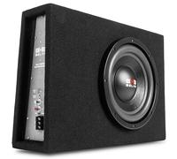 BELVA BPKG10T 600W Peak 10" Subwoofer amplificato angolato con montaggio superficiale