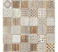 Belvanr Riutilizzabile Pittura Stencil Set 36 Pezzi Stencil Geometrici Modelli di Pittura Stencil per Pittura Modello Stencil di Pittura Muro,Stencil Parete Pittura Muro per Decorazione per La Casa
