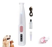Belvedere Cat Trimmer, Waterproof Rechargeable Cats Shaver, Trimmer Quiet, For Matted Fur Quiet With Led Light (Basic Edition)