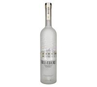 Belvedere Organic Vodka 40% Vol. 3l + adesivo luminoso a LED