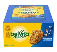 belVita Breakfast Biscuits, Blueberry, Box of 8, 14.08 Ounce