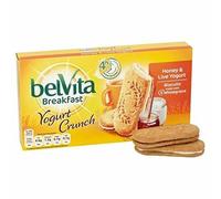 Belvita Breakfast Yogurt Crunch 253 g - Confezione da 6