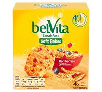 Belvita, Soft Babes, Biscotto ai Cereali con Frutti Rossi, 250 gr