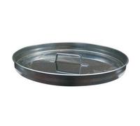 Belvivere galleggiante ad olio per botte 100 lt Ø 417 mm in acciaio inox 18/10