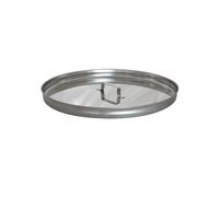 Belvivere galleggiante ad olio per botte 400 lt Ø 640 mm in acciaio inox 18/10