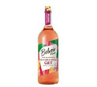 Belvoir Farm - Non alcolico Rabarbaro & Ginger G&T, 6 x 750ml