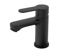 BELZ Rubinetto da bagno, miscelatore monocomando per bagno, miscelatore per bagno, altezza 78 mm, a risparmio energetico, opaco