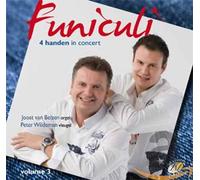 Belzen, Joost Van & Peter Wildeman - Funiculi-4 Handen in Concert [Import]