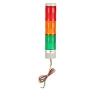 BEM-50-3T-D Spie luminose industriali 3 strati Lampada a LED costante 220V 0.9W Spie di segnalazione pieghevoli Luci di blocco stradali per macchine da officina per costruzioni stradali