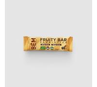 BEM | Barretta Probiotica alla Frutta: Mango e Cacao con Probiotici | 20 x 30gr | Bio | Gluten Free | Vegan ok | Probiotic Fruit Bar