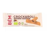 Bem - Crock & Roll Hazelnut Snack Senza Glutine Gusto Nocciola Confezione 25 Gr