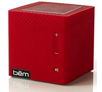 Bem HL2022A - Altoparlante portatile Bluetooth, colore: Rosso