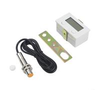 BEM- Modulo contatore elettronico, display LCD a cifre con memoria oscurante, interruttore sensore di prossimità per contare i pugni su macchinari generici