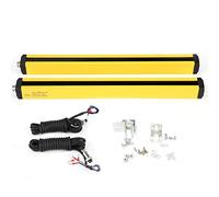 BEM0840-30NB Barriera fotoelettrica con griglia di sicurezza in plastica 24VDC 8 fasci Sensore a sbarramento a infrarossi Righello per reticolo Circa 1048 g
