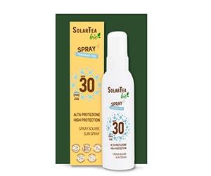 BEMA Solar Tea Bio Spfray Spf30 Alta Proteccion 100Ml per protezione quotidiana, per proteggere e idratare, 100ml