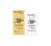 BEMA Solartea Bio Crema Solar bebè Spf50+ 100Un per bambini, per proteggere e idratare