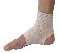 Beman 351 - Cavigliera Ortopedica Sportiva per Distorsione, Tutore Caviglia Regolabile Supporto Caviglia Sportiva Elastica e Traspirante Fascia Elastica Caviglia Per Danni Ai Legamenti Tendinite (2/M)