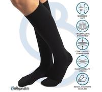 BEMAN 401C GAMBALETTI MEDICALI COMPRESSIONE GRADUATA PUNTA CHIUSA CLASSE I KL.1