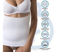 BEMAN 5051 PANCERA IN COTONE TERMOCINTURA FASCIA LOMBARE SUPPORTO SCHIENA