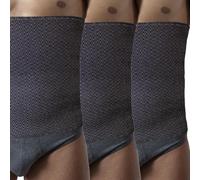 BEMAN 5054 OFFERTA 3 PEZZI PANCERA IN LANA RISCALDANTE FASCIA LOMBARE NERA H.29