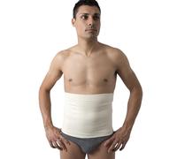 Beman 563 - Pancera Termica in Lana d'Angora e Merino, Termocintura Fascia Lombare elastica Contenitiva Unisex per Uomo e Donna, Calda e Riscaldante, Mal di Schiena lombare H.27 (XXL)