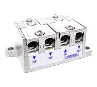 BeMatik - 2-way deviatore TV/SAT 10 dB ad innesto rapido
