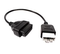 BeMatik - Adattatore connettore OBD II Honda 5pin HONDA5POBD2