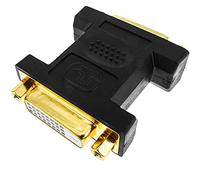 BeMatik - Adattatore DVI-D Femmina a DVI-D Femmina Dual Link